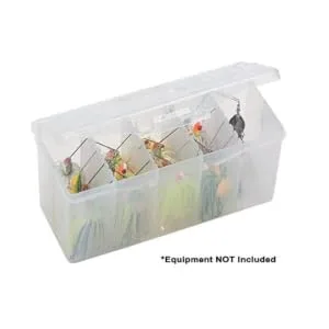 Plano Spinner Bait StowAway Multi-compartment Box Premium Tackle Storage for Fishing 5 Compartments - product information 1
