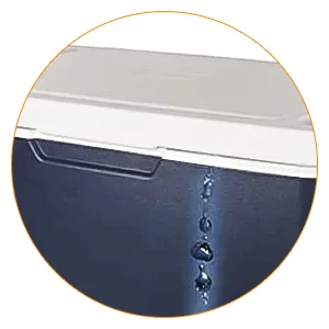 Cooler Replacement Plastic Hinges & Screws Set Compatible with Coleman Coolers | 4 Pack - coleman cooler parts