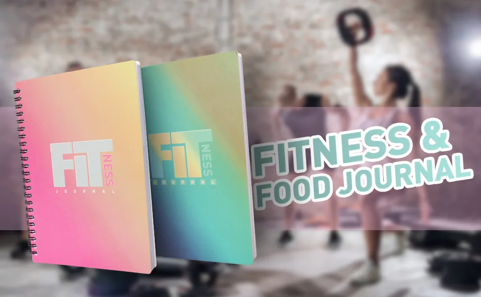 Fitness Journal Workout Log Book: Workout Planner for Women & Men - Gym Tracker Notebook for Weight Exercise Training (Pink) - Fitness journal
