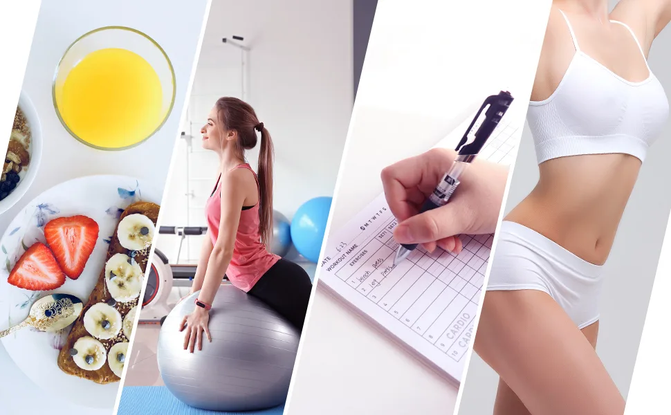 Fitness Journal Workout Log Book: Workout Planner for Women & Men - Gym Tracker Notebook for Weight Exercise Training (Pink) - workout journal for women