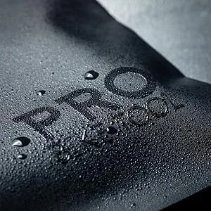 PRO BIKE TOOL Waterproof Bicycle Storage Bag - PVC Plastic with Hook & Loop Fastener for Roll-Closure - Store Bike Tools, Mini Pump, Phone - Full Waterproof Protection - for Road & Mountain Biking. - Middle