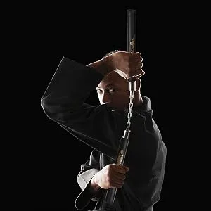 REALHUNLEE Nunchucks Safe Foam Rubber Training Nunchucks Nunchakus for Children Kids & Adults Practicing Self Defense 2 Pack - product information 4