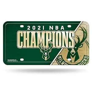 Rico Industries NBA Milwaukee Bucks 2021 NBA Champions Jounral/Notepad 8.25" x 5.25"- Office Accessory - product information 3