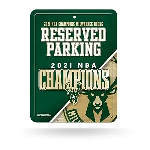 Rico Industries NBA Milwaukee Bucks 2021 NBA Champions Jounral/Notepad 8.25" x 5.25"- Office Accessory - Sign