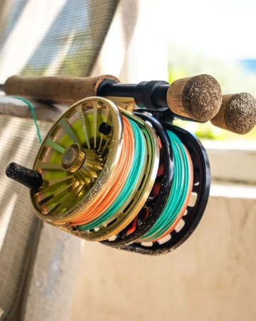 Rio Trout Versileader, Tapered Sinking Leaders, Freshwater Fly Line, 12lb Core Black / Black Loop 7ft / 7ips - saltwater fly line