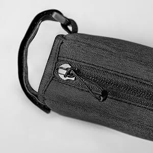 Roswheel Essentials Series 121468 Bike Frame Bag Bicycle Top Tube Pack Cycling Accessories Pouch Cell Phone Holder, Black - product information 7
