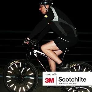 Salzmann 3M Spoke Reflectors for Bicycles | High Visibility| Made with 3M Scotchlite | 36 Pieces - ffewe
