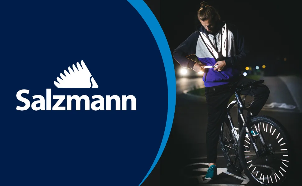 Salzmann 3M Spoke Reflectors for Bicycles | High Visibility| Made with 3M Scotchlite | 36 Pieces - product information 7
