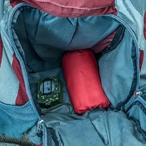 SE Survivor Series Emergency Sleeping Bag - EB122OR Emergency Orange - Compact and easy to pack, fits easily into most bags