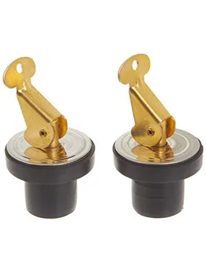 Shoreline Marine Brass Pr Baitwell Plug 3/4" 0 - B004UOTP7Q