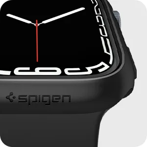 Spigen Thin Fit Designed for Apple Watch Series 8/7 (45mm) Case - Black - product information 4