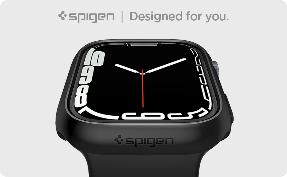 Spigen Thin Fit Designed for Apple Watch Series 8/7 (45mm) Case - Black - product information 7