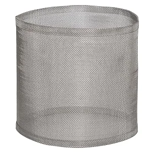 Stansport - Wire Mesh Camp Lantern Globe Replacement (Stainless Steel) gray - lantern globe replacement mesh