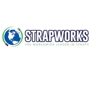 Strapworks Military Spec Flat Nylon Webbing  MilSpec 17338 Strap For Slings, Backpack Straps, Tactical Projects  Made in USA, 1 Inch x 10 Yards, 6 Colors Black - product information 1