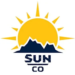 Sun Company Clip-On Compass for Bikes | Handlebar Compass for Bicycle, Motorcycle, ATV, or Snowmobile - Sun Co.