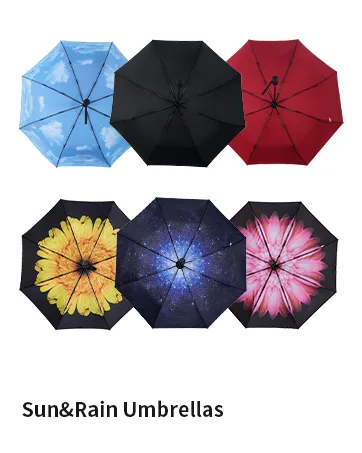 SY COMPACT Travel Umbrella Windproof Automatic Umbrellas-Factory Outlet umbrella black - Sun&Rain Umbrellas