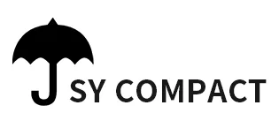 SY COMPACT Travel Umbrella Windproof Automatic Umbrellas-Factory Outlet umbrella black - SY COMPACT umbrella