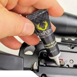 TenPoint Flight Rail & Trigger Lube - for Cocking Device Cords, Strings, Cables, Barrels & The Trigger Mechanism - Petroleum Based Standard - product information 5