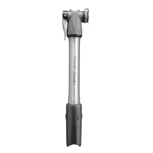 Topeak Pocket Rocket Master Blaster Bike Pump, Silver/Black, L x W x H 22.2 x 4.2 x 2.5 cm / 8.7 x 1.7 x 1.0 - product information 2