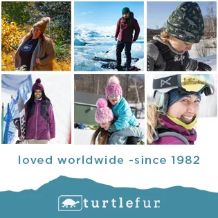 Turtle Fur Original Fleece Turtle Band Triple-Layer Heavyweight Headband One Size Carbon - Turtle Fur Lifestyle