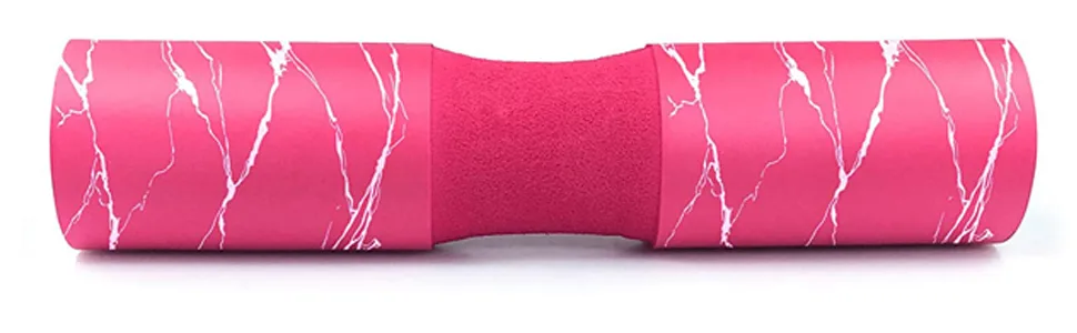 TXMYMW Squat Foam Pad Hip Thrusts Neck Shoulder Protective Pad Fit Standard and Olympic Bar Red Barell Pad - product information 9