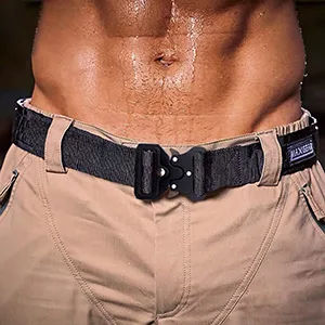 Metal Buckle Tactical Belt Heavy-Duty  1in 2 pack Quick Release Buckle for Buckle Replacement TXZWJZ 1 inch (25mm) - duty belt buckle