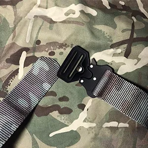 Metal Buckle Tactical Belt Heavy-Duty  1in 2 pack Quick Release Buckle for Buckle Replacement TXZWJZ 1 inch (25mm) - side release buckle