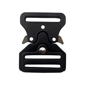 Metal Buckle Tactical Belt Heavy-Duty  1in 2 pack Quick Release Buckle for Buckle Replacement TXZWJZ 1 inch (25mm) - tactical belt buckle