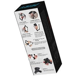 VAAGHANM Golf Swing Trainer Aid Golf Training Aids to Keep Head Still Golf Training Equipment Black - golf training tool