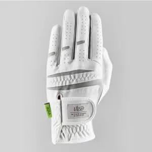 Vice Duro Golf Glove White Medium/Large Left - vice golf