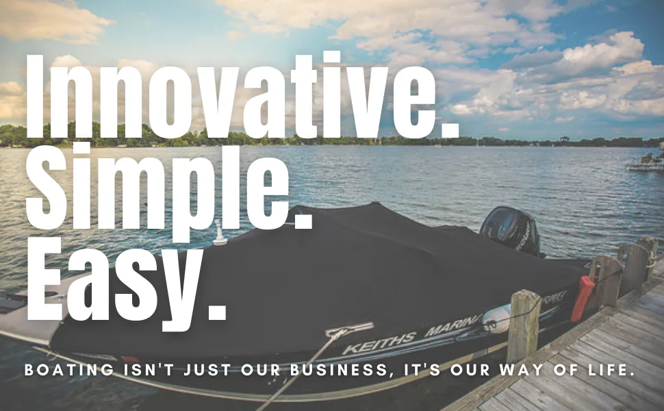 VICO MARINE - Extending Boat Cover Support Pole - Quick and Easy Installation 34"- 59" - Innovative. Simple. Easy.