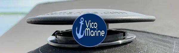 VICO MARINE - Extending Boat Cover Support Pole - Quick and Easy Installation 34"- 59" - Vico Marine