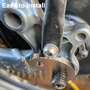 Voilamart Universal Torque Arm Conversion Kit,Fit for Electric Bicycle E-Bike Front or Rear Hub Motors and Mid Drive e-Bike 2 Set - product information 5