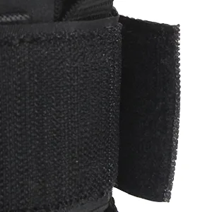 Adjustable Weight Dumbbell Ankle Straps, Weightlifting Workout Straps, Weightlifting Shoes Attachment for Booty Workouts, Leg Curl Kickbacks, Leg Extensions, Lower Body Strength Training 1 Pack, Black - product information 3