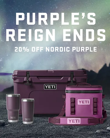 YETI Magdock Cap Accessory, 1 EA - Nordic Purple