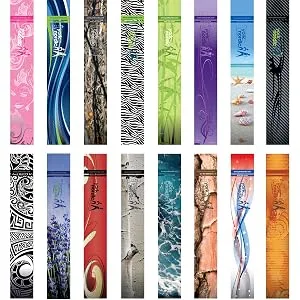 Pack of Extra Durable Rubber Replacement Tips (Replacement Feet/Paws/Ferrules/Caps) for Trekking Poles - Fits All Standard Hiking and Nordic Walking Poles Round (4) 4 Pack - color choices