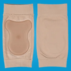ZenToes Achilles Tendon Heel Protector Compression Padded Sleeve Socks for Bursitis, Tendonitis, Tenderness - 1 Pair - one size fits most stretchy pull over foot left right