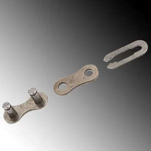 ZONKIE Bike Chain Single-Speed, Bicycle Chain 1 Speed, 1/2  1/8 inch,116 Links - missing link 1