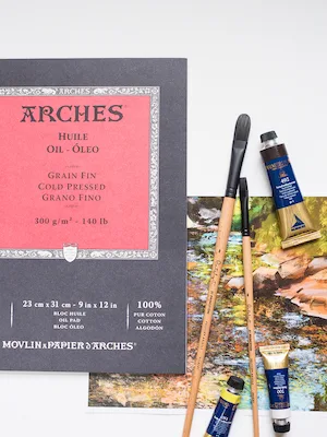 Princeton Catalyst Polytip, Brushes for Acrylic & Oil, Series 6400 Long Handle, Filbert, Size 4 Size 4 Filbert Filbert - Brushes and Paper