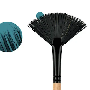 Princeton Catalyst Polytip, Brushes for Acrylic & Oil, Series 6400 Long Handle, Filbert, Size 4 Size 4 Filbert Filbert - product information 4