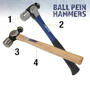 Williams JHWC-40 Cape Chisel, 3/16-Inch - Williams Ball Pein Hammers