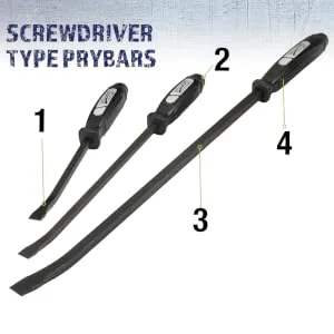 Williams JHWC-40 Cape Chisel, 3/16-Inch - Williams Screwdriver Type Prybars