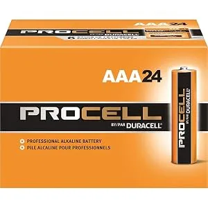 PC2400 Procell AAA, 24 Count (Pack of 1) - product information 1
