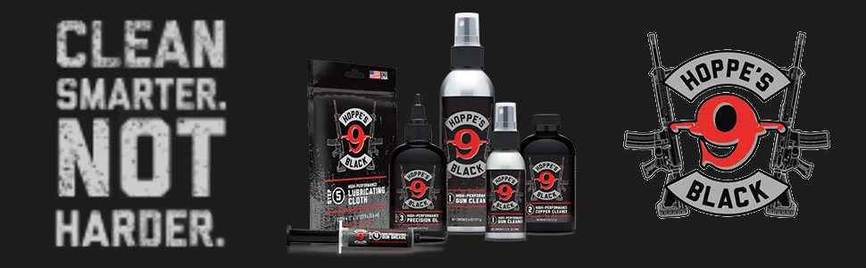 Hoppe's HBC6 black Bore Cleaning Solvent Liquid, 6 oz - header