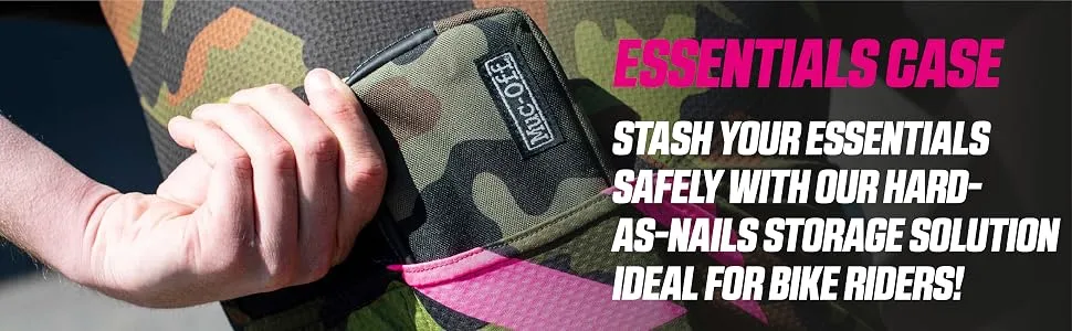 Muc Off Essentials Case CAMO - Essentials Case Intro