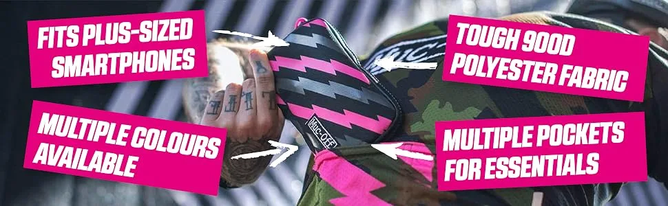 Muc Off Essentials Case CAMO - Essentials Case USP