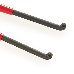 Park Tool Bicycle Bottom Bracket Pin Spanner Bicycle Tool Red 2 1/3mm - Detail of SPA-2 pins