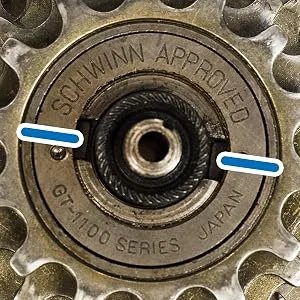 Park Tool FR-2 Freewheel Remover SunTour 2 Notch - 2-notch freewheel