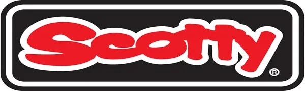 Scotty #1171 Power Grip Plus Line Release, 18-Inch Leader w/ Cable Snap - product information 1