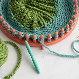 Boye Yarn Knitting for Beginners Kit, 9 Patterns - boye knitting crochet accessories, needle, knit, crochet hook yarn stitch craft loom blocking mats